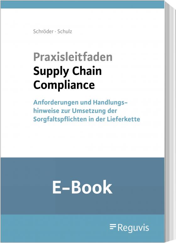 Cover-Bild Praxisleitfaden Supply Chain Compliance (E-Book)