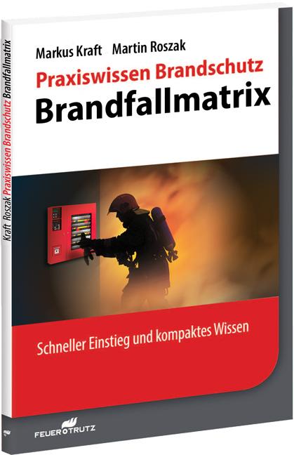 Cover-Bild Praxiswissen Brandschutz - Brandfallmatrix