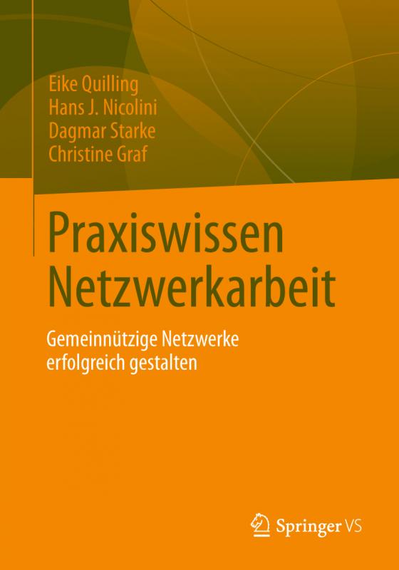 Cover-Bild Praxiswissen Netzwerkarbeit