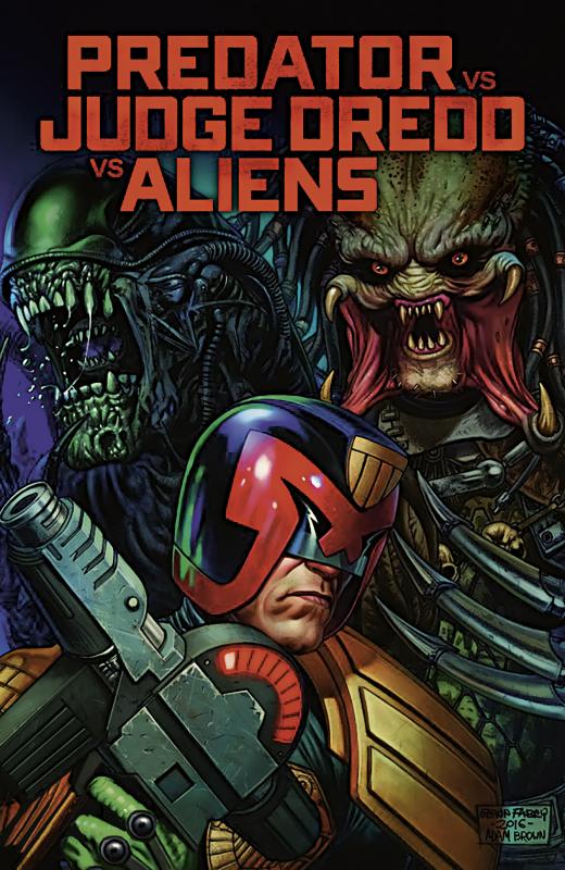 Cover-Bild Predator vs. Judge Dredd vs. Aliens