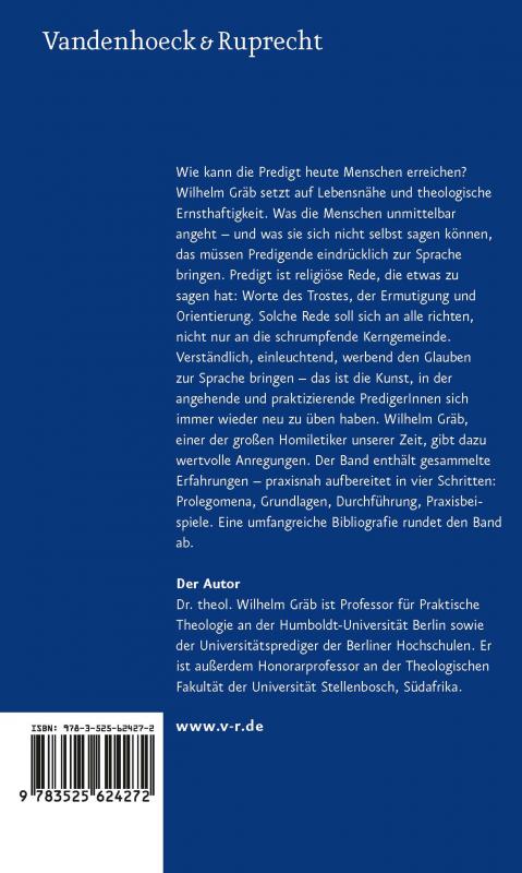 Cover-Bild Predigtlehre