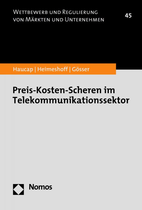 Cover-Bild Preis-Kosten-Scheren im Telekommunikationssektor