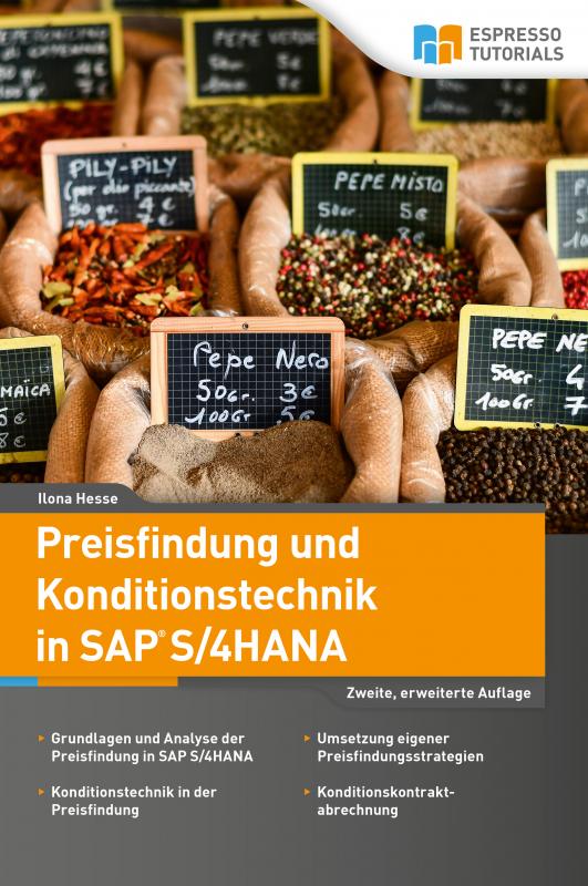 Cover-Bild Preisfindung und Konditionstechnik in SAP S/4HANA - 2., erweiterte Auflage