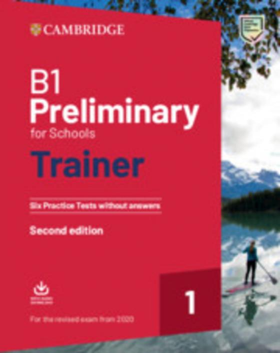 Cover-Bild Preliminary for Schools Trainer 1 for the revised exam