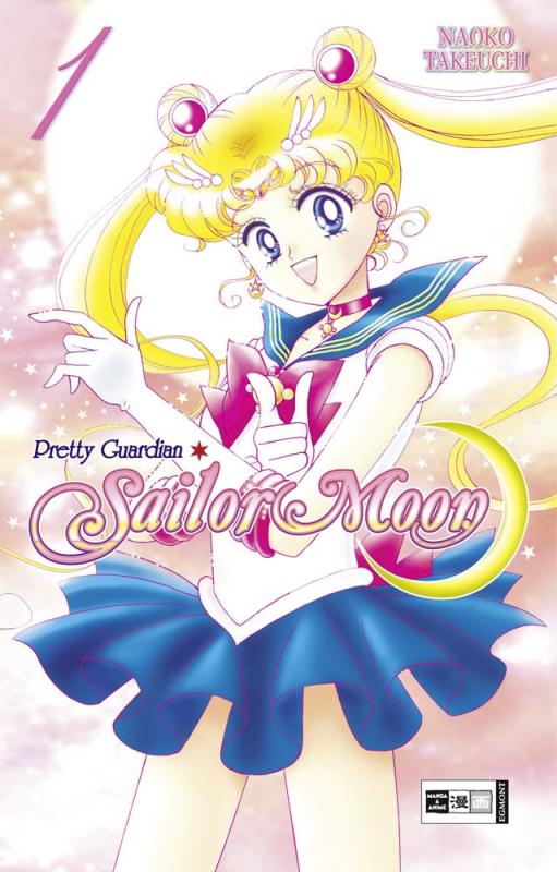 Cover-Bild Pretty Guardian Sailor Moon 01