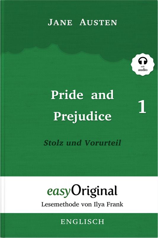 Cover-Bild Pride and Prejudice / Stolz und Vorurteil - Teil 1 Hardcover (Buch + Audio-Online) - Lesemethode von Ilya Frank - Zweisprachige Ausgabe Englisch-Deutsch