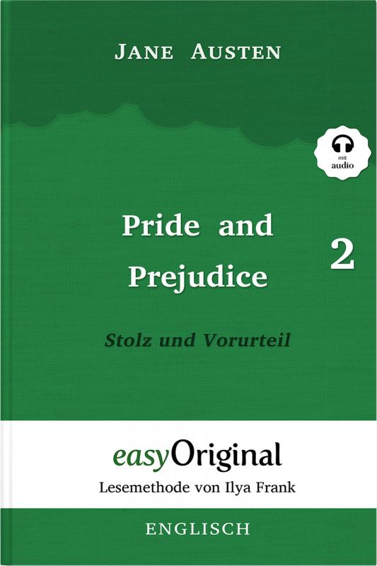 Cover-Bild Pride and Prejudice / Stolz und Vorurteil - Teil 2 Hardcover (Buch + Audio-Online) - Lesemethode von Ilya Frank - Zweisprachige Ausgabe Englisch-Deutsch