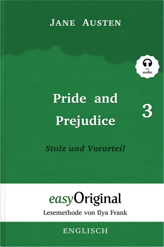 Cover-Bild Pride and Prejudice / Stolz und Vorurteil - Teil 3 Hardcover (Buch + Audio-Online) - Lesemethode von Ilya Frank - Zweisprachige Ausgabe Englisch-Deutsch
