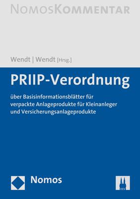 Cover-Bild PRIIP-Verordnung