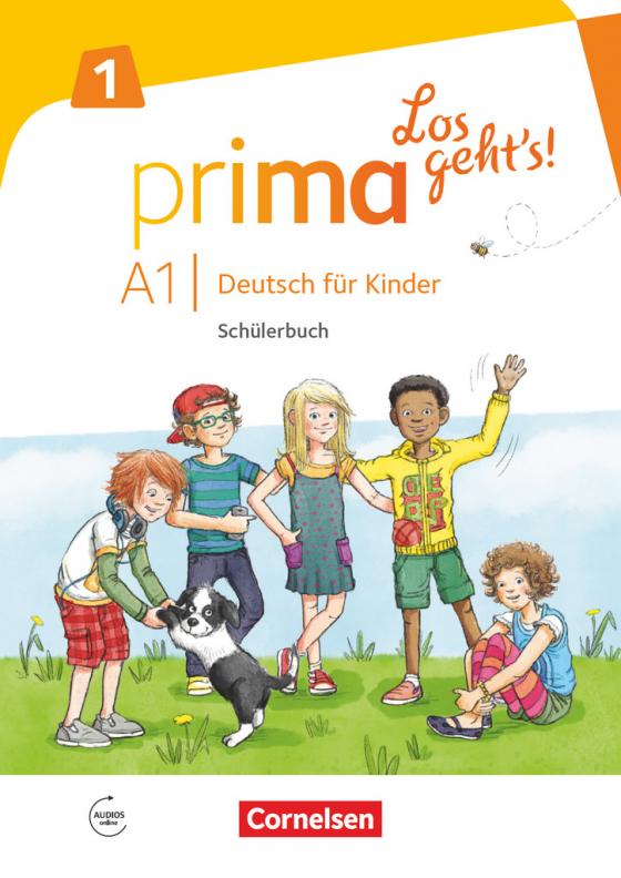 Cover-Bild Prima - Los geht's! - Deutsch für Kinder - Band 1