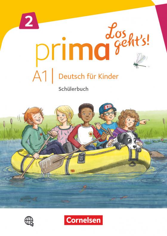 Cover-Bild Prima - Los geht's! - Deutsch für Kinder - Band 2