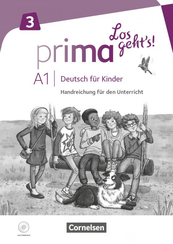 Cover-Bild Prima - Los geht's! - Deutsch für Kinder - Band 3