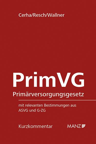 Cover-Bild Primärversorgungsgesetz PrimVG