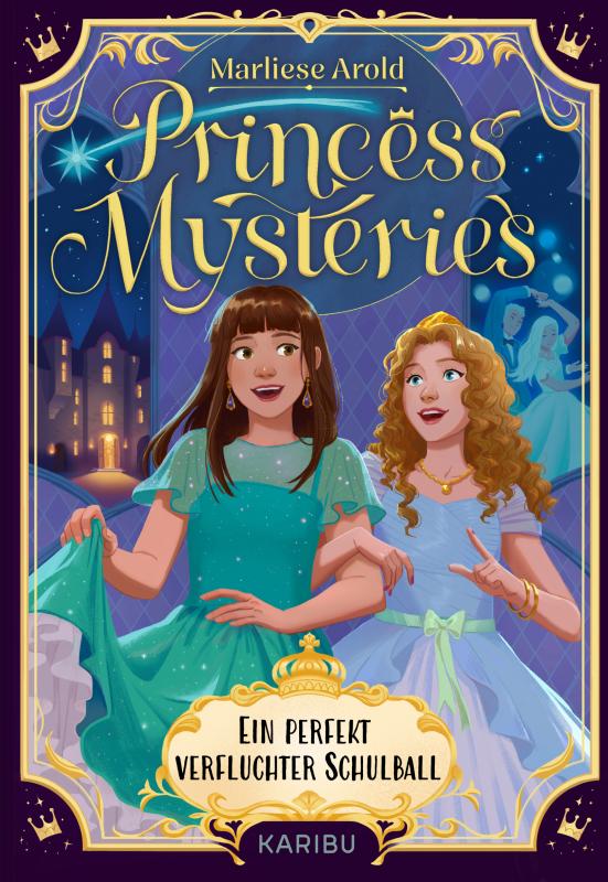 Cover-Bild Princess Mysteries – Ein perfekt verfluchter Schulball