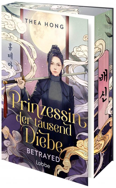 Cover-Bild Prinzessin der tausend Diebe – Betrayed