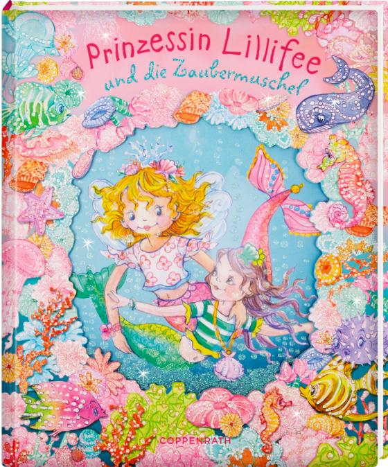 Cover-Bild Prinzessin Lillifee und die Zaubermuschel