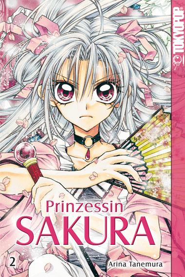 Cover-Bild Prinzessin Sakura 02