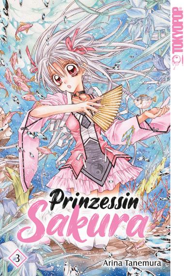 Cover-Bild Prinzessin Sakura 2in1 03