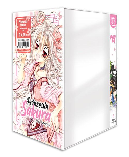 Cover-Bild Prinzessin Sakura 2in1 06 + Box