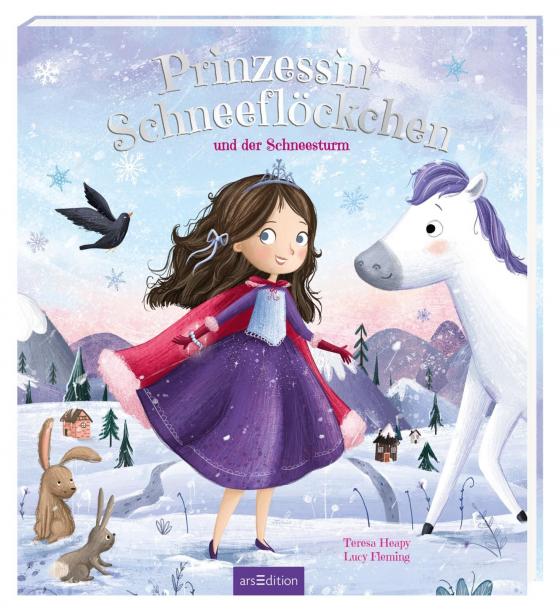 Cover-Bild Prinzessin Schneeflöckchen und der Schneesturm