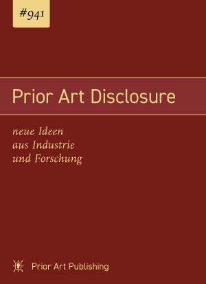 Cover-Bild Prior Art Disclosure #941