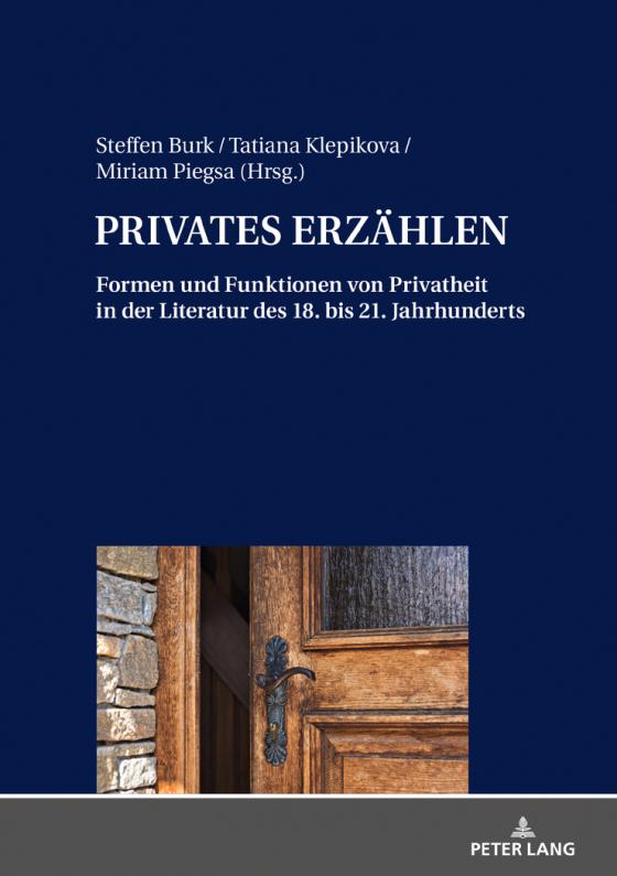 Cover-Bild PRIVATES ERZÄHLEN