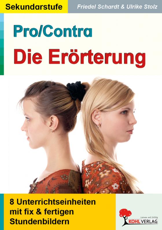 Cover-Bild Pro/Contra - Die Erörterung