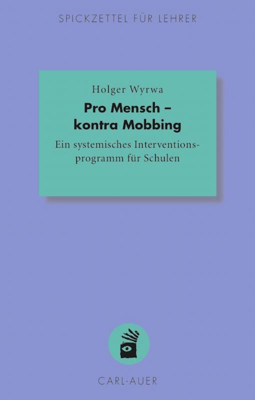 Cover-Bild Pro Mensch – kontra Mobbing