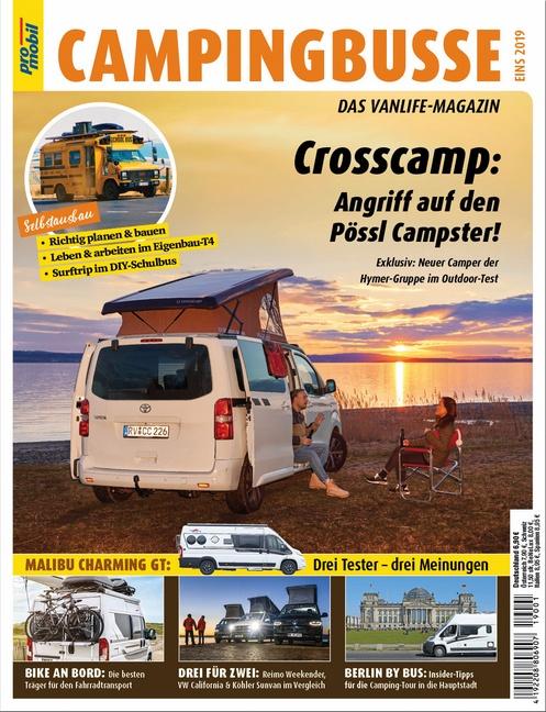 Cover-Bild pro mobil Extra Campingbusse
