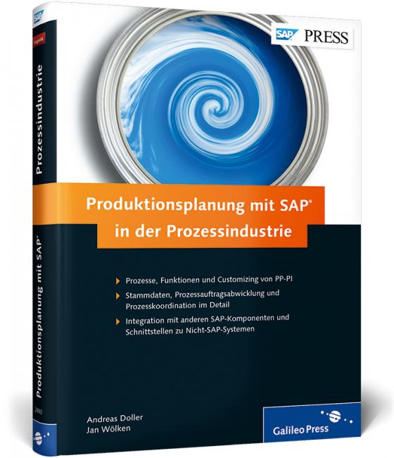Cover-Bild Produktionsplanung mit SAP in der Prozessindustrie