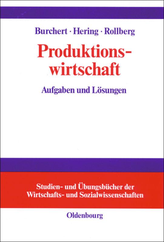 Cover-Bild Produktionswirtschaft