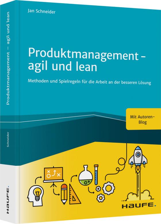 Cover-Bild Produktmanagement - agil und lean