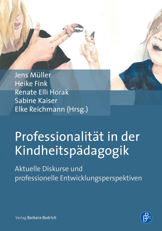 Cover-Bild Professionalität in der Kindheitspädagogik