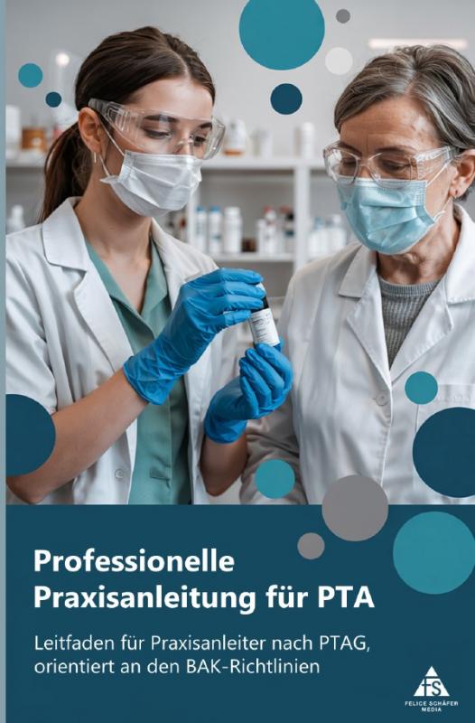 Cover-Bild Professionelle Praxisanleitung für PTA