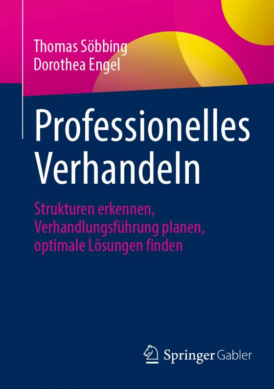 Cover-Bild Professionelles Verhandeln