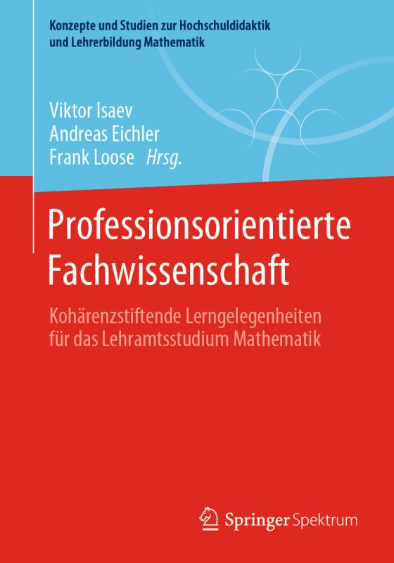 Cover-Bild Professionsorientierte Fachwissenschaft