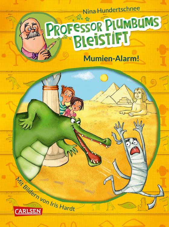 Cover-Bild Professor Plumbums Bleistift 1: Mumien-Alarm!