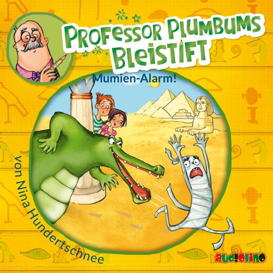 Cover-Bild Professor Plumbums Bleistift (1)
