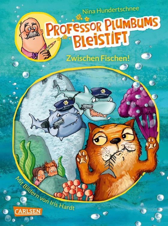 Cover-Bild Professor Plumbums Bleistift 2: Zwischen Fischen!