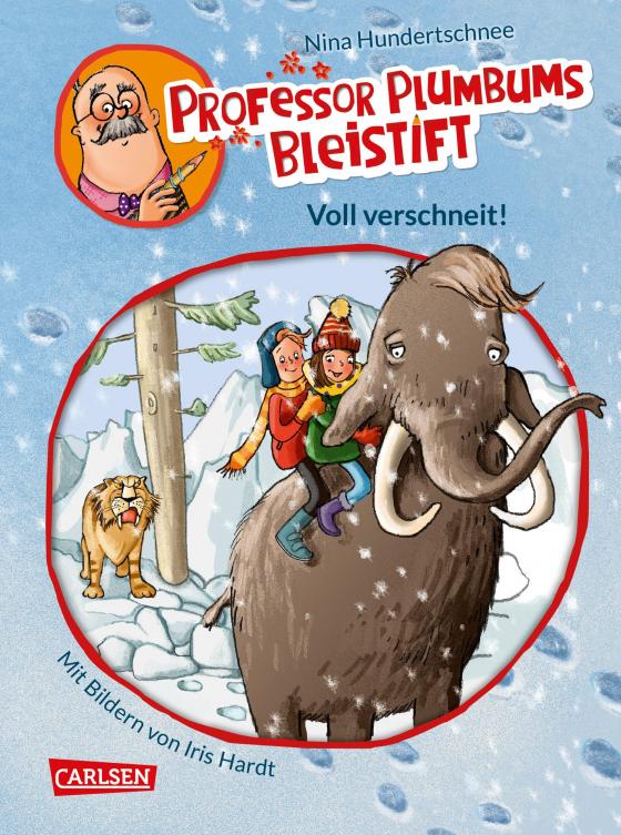 Cover-Bild Professor Plumbums Bleistift 3: Voll verschneit!