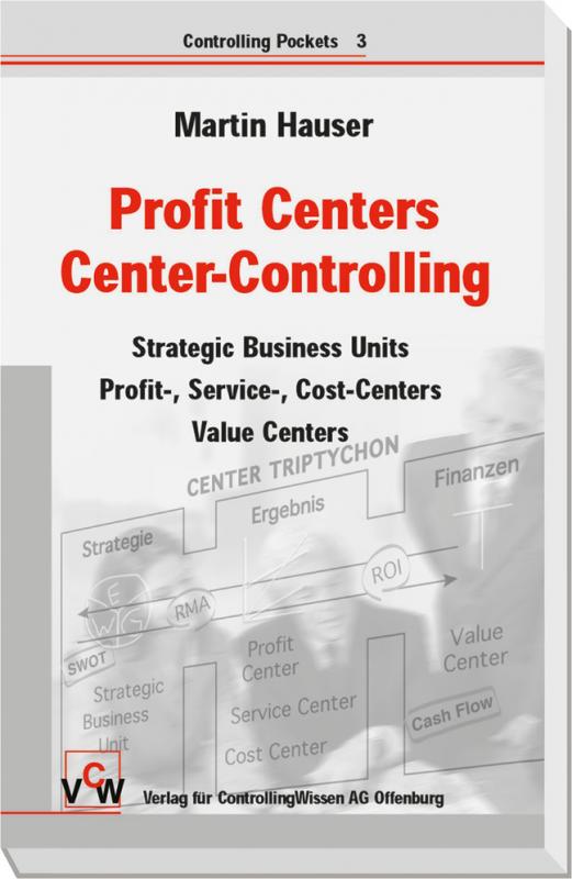 Cover-Bild Profit Centers - Center-Controlling