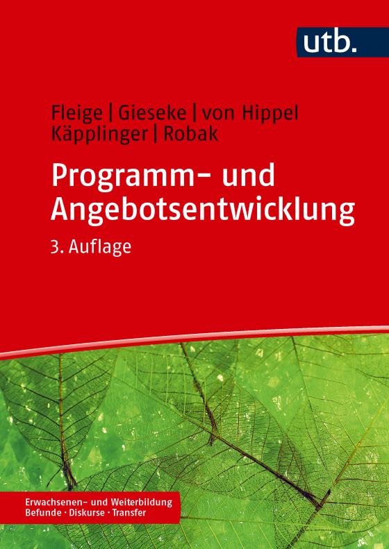 Cover-Bild Programm- und Angebotsentwicklung