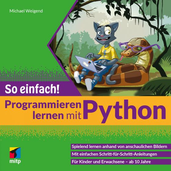 Cover-Bild Programmieren lernen mit Python - So einfach!