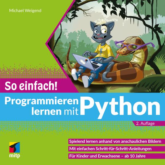 Cover-Bild Programmieren lernen mit Python - So einfach!