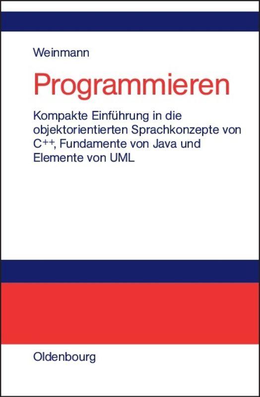 Cover-Bild Programmieren