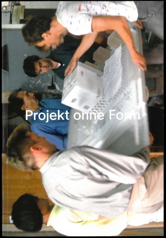 Cover-Bild Projekt ohne Form