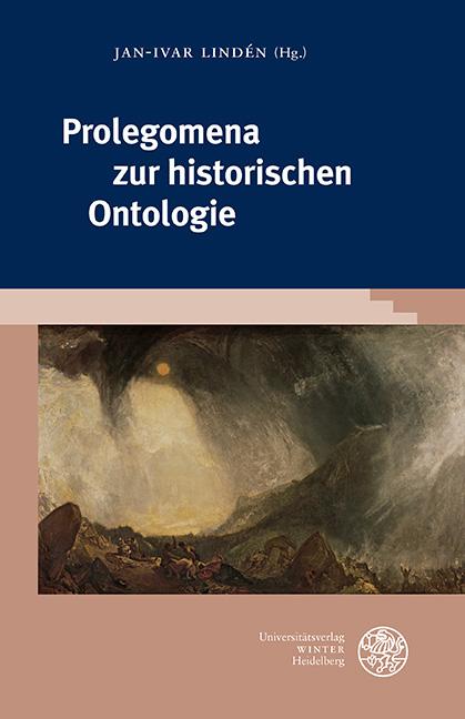 Cover-Bild Prolegomena zur historischen Ontologie