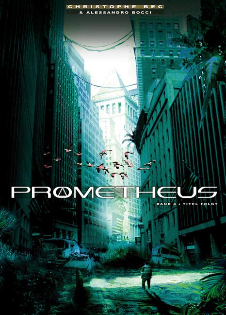 Cover-Bild Prometheus. Band 4