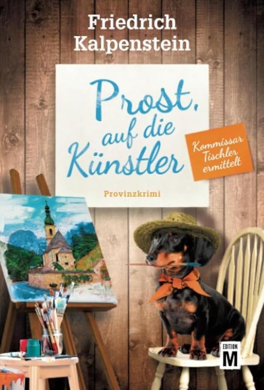 Cover-Bild Prost, auf die Künstler