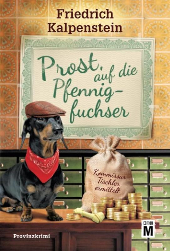 Cover-Bild Prost, auf die Pfennigfuchser